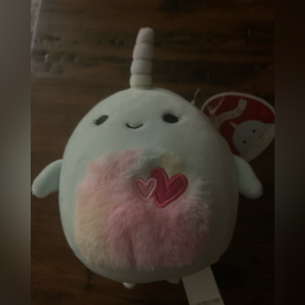 Niema the Narwhal 5” Squishmallow